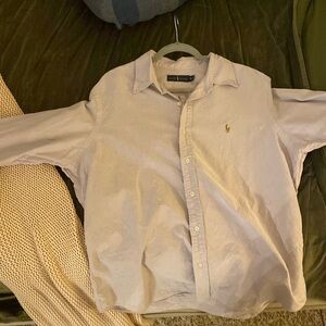 Men’s Ralph Lauren light purple XL shirt